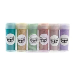 Set de 6 polvos mica Oriental Finnabair