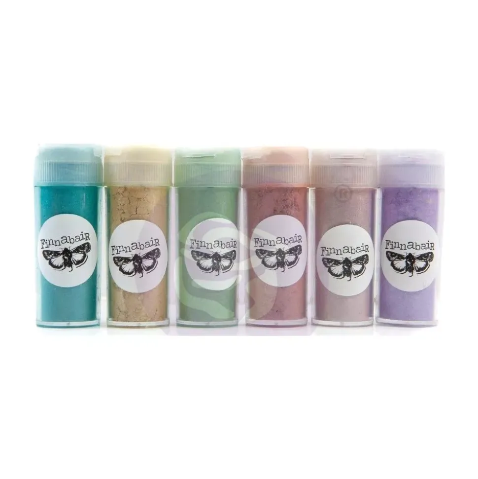 Set de 6 polvos mica Oriental Finnabair