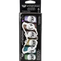 Set de 6 polvos mica Oriental Finnabair