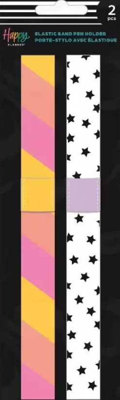 Set de 2 Portabolígrafos Classic Happy Brights Happy Planner