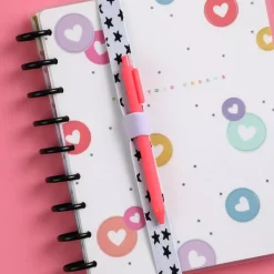 Set de 2 Portabolígrafos Classic Happy Brights Happy Planner