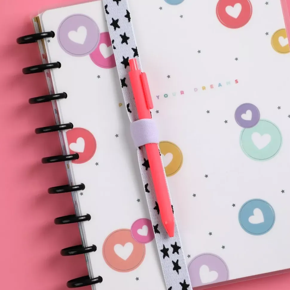 Set de 2 Portabolígrafos Classic Happy Brights Happy Planner