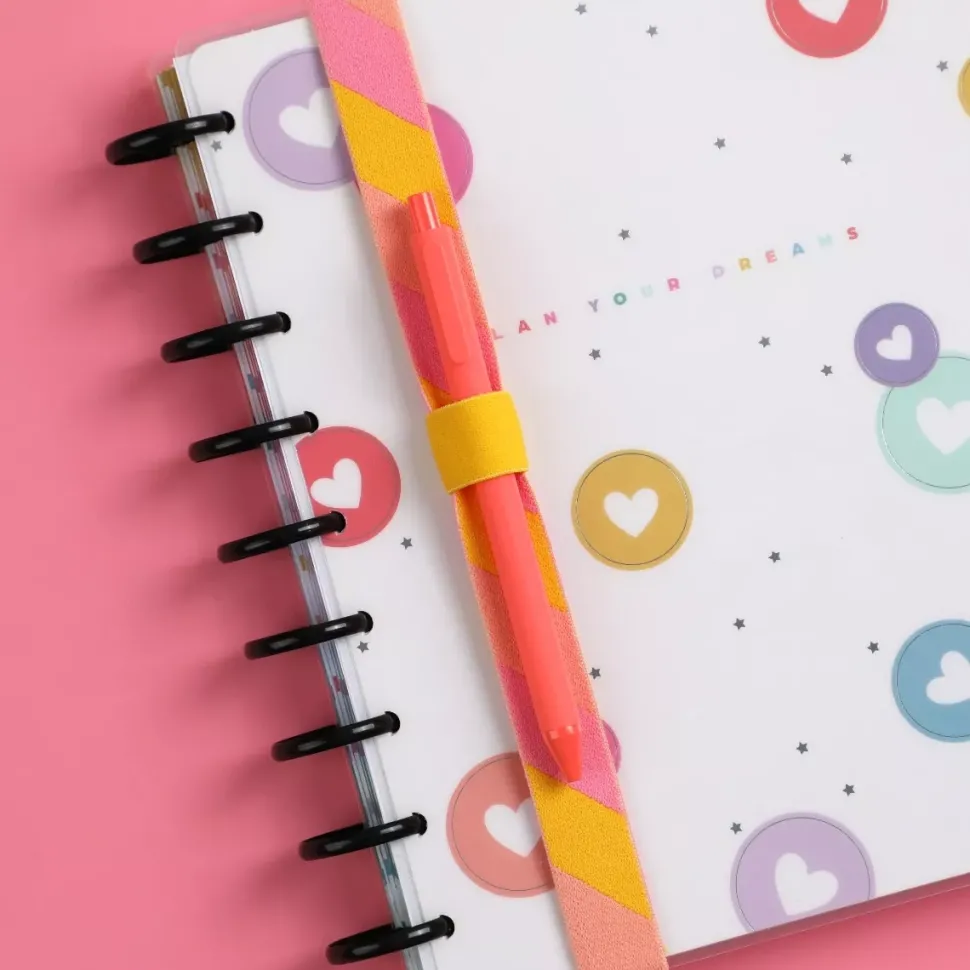 Set de 2 Portabolígrafos Classic Happy Brights Happy Planner
