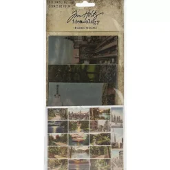 Set de 18 Postales Vellum Idea-Ology Tim Holtz