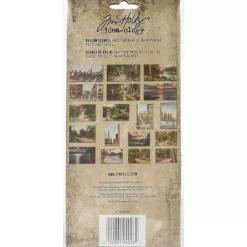 Set de 18 Postales Vellum Idea-Ology Tim Holtz