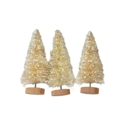 Set de 3 árbolitos Christmas in the country Frank García