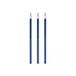 Set de 3 recambios Bolígrafo de gel borrable Erasable Pen Azul Legami