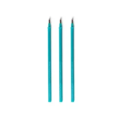 Set de 3 recambios Bolígrafo de gel borrable Erasable Pen Turquesa Legami
