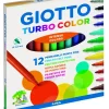 Set de 12 Rotuladores Turbo Color Intense Color Giotto