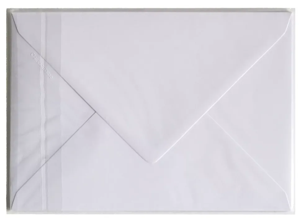 Set de 5 sobres Clairefontaine 162x229mm