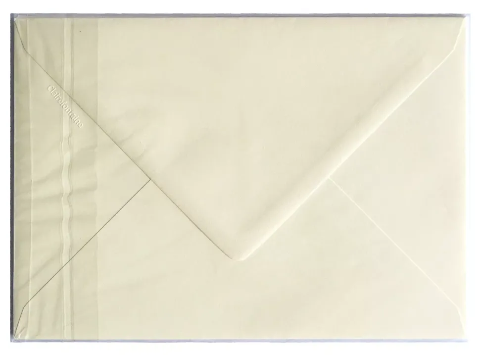 Set de 5 sobres Clairefontaine 162x229mm