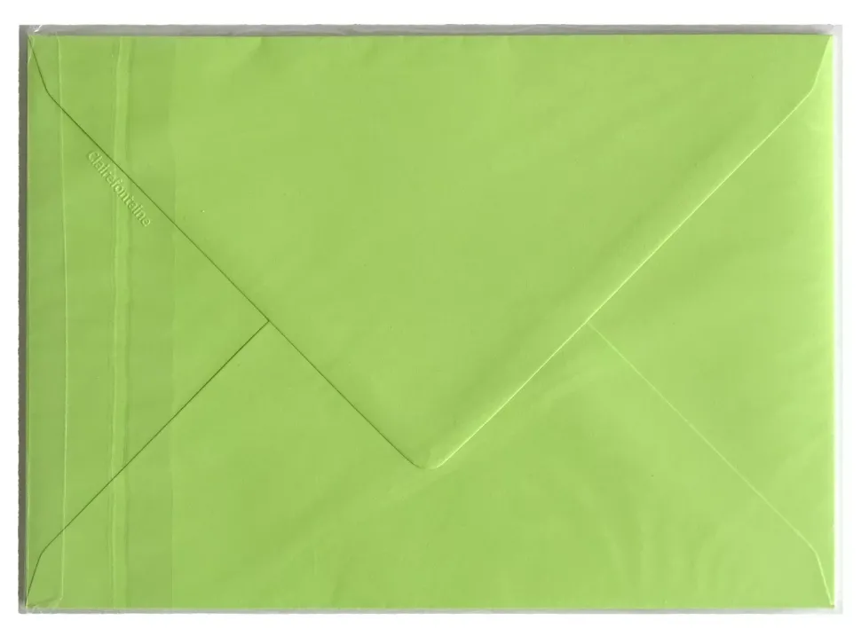 Set de 5 sobres Clairefontaine 162x229mm