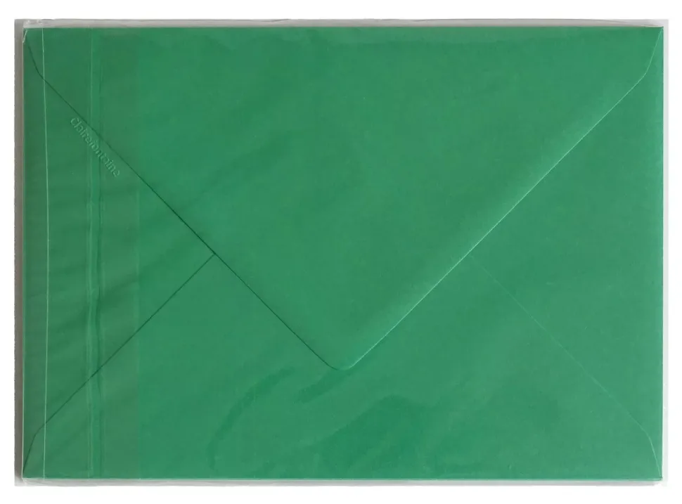 Set de 5 sobres Clairefontaine 162x229mm