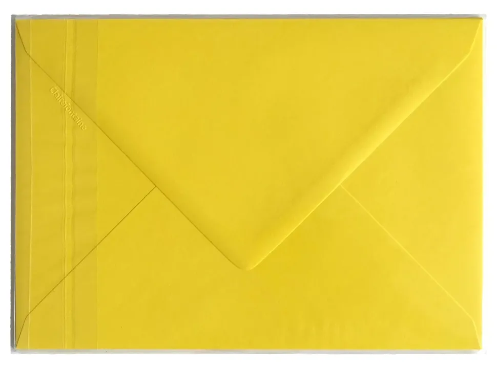 Set de 5 sobres Clairefontaine 162x229mm