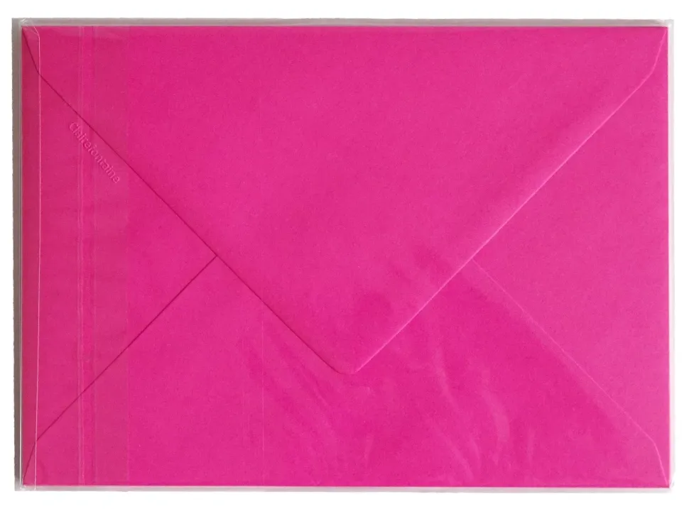 Set de 5 sobres Clairefontaine 162x229mm