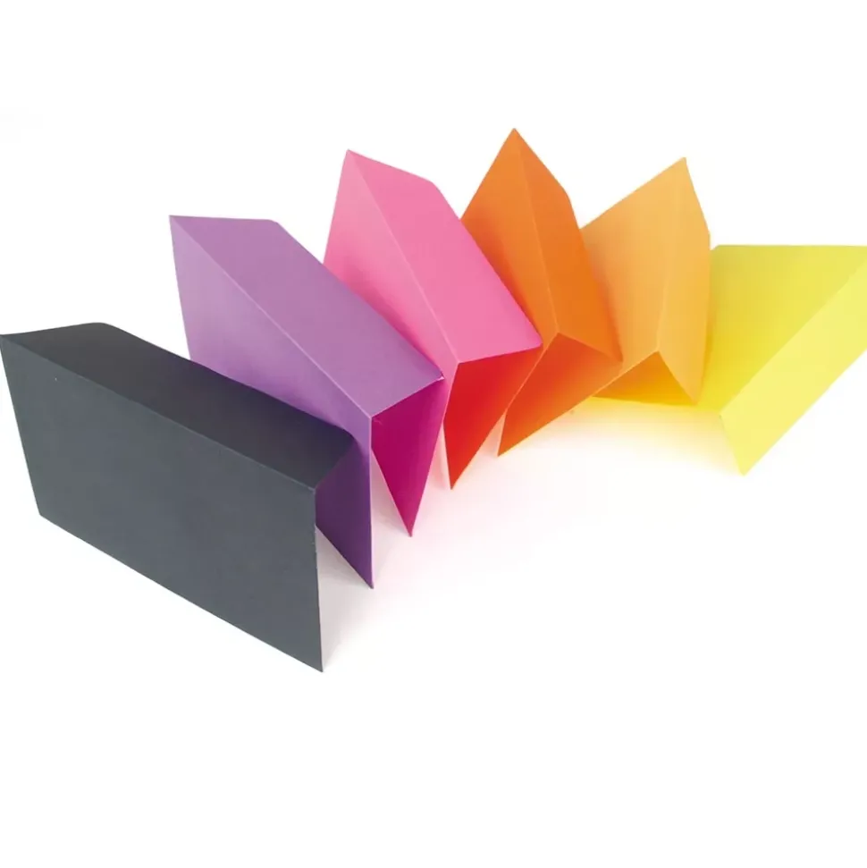 Set de 5 sobres Clairefontaine 110x220mm