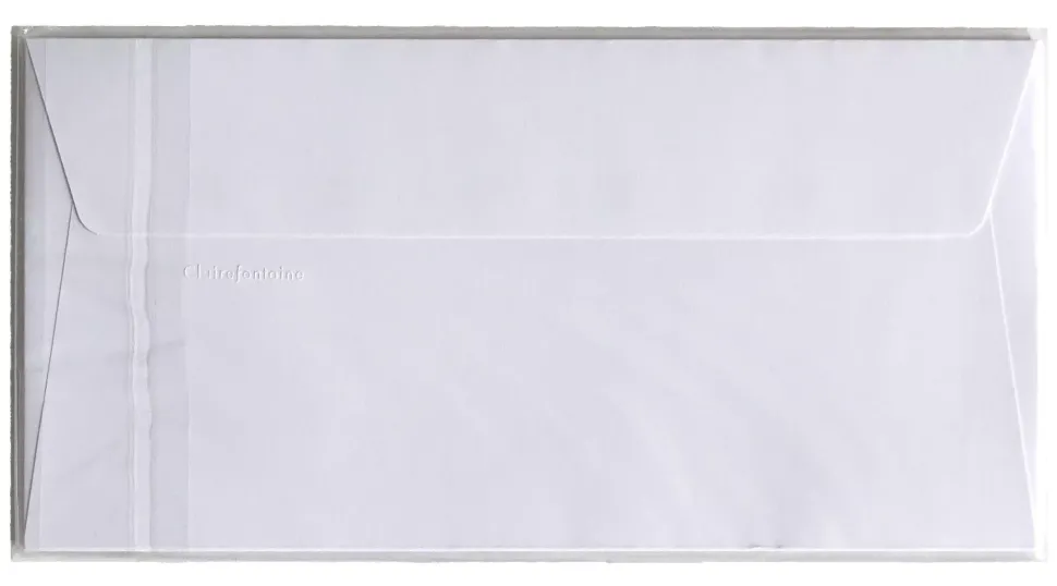 Set de 5 sobres Clairefontaine 110x220mm