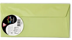 Set de 5 sobres Clairefontaine 110x220mm