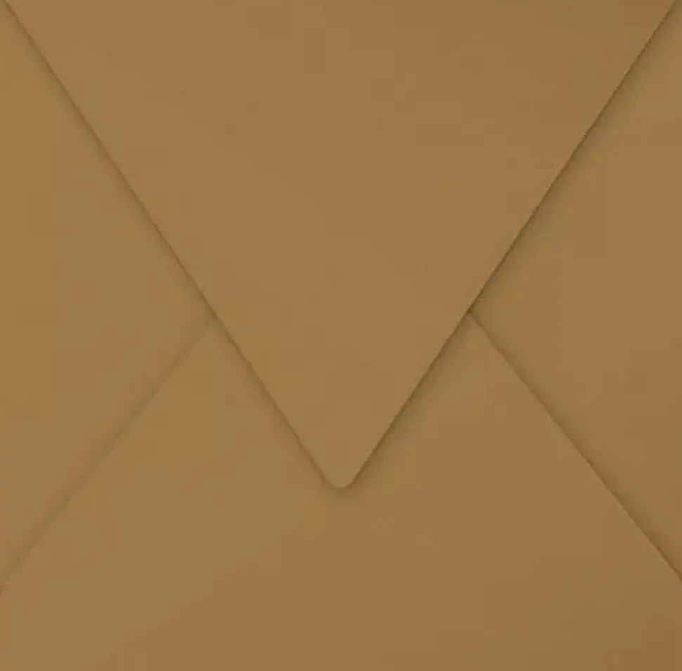 Set de 20 sobres Kraft Clairefontaine 165x165mm