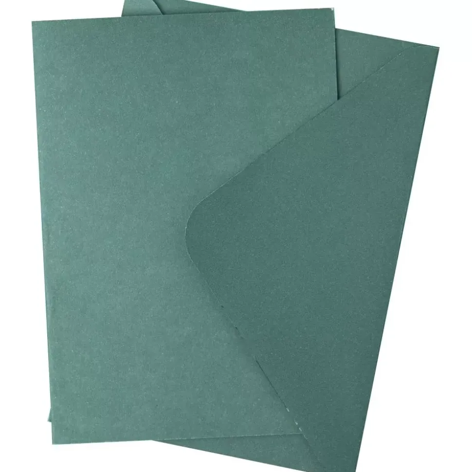 Set de 10 Sobres y Tarjetas Fir Tree Sizzix A6