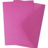 Set de 10 Sobres y Tarjetas Pink Fizz Sizzix A6