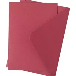 Set de 10 Sobres y Tarjetas Holly Berry Sizzix A6