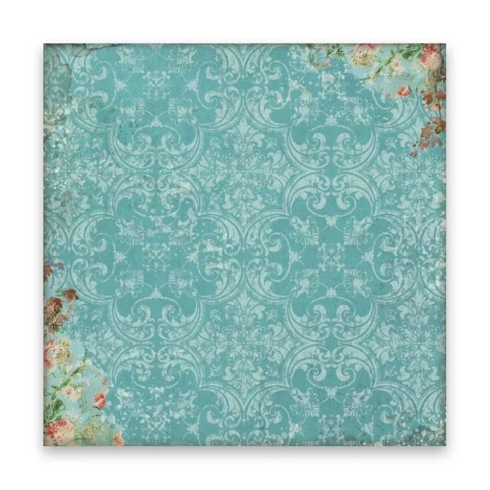 Set de 4 Telas de Encuadernar Desire Stamperia 30x30cm