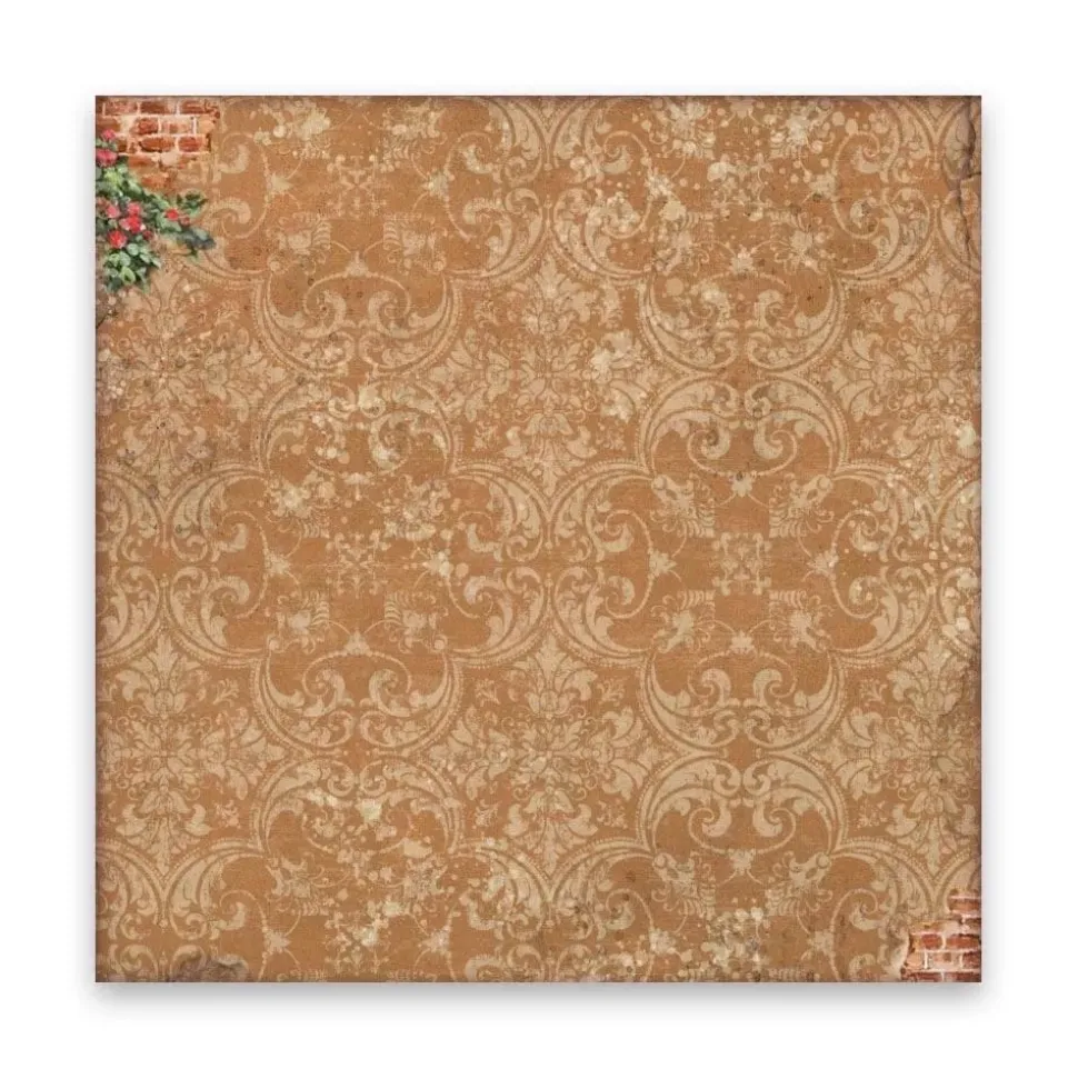 Set de 4 Telas de Encuadernar Desire Stamperia 30x30cm