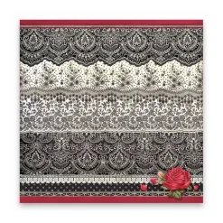 Set de 4 Telas de Encuadernar Desire Stamperia 30x30cm