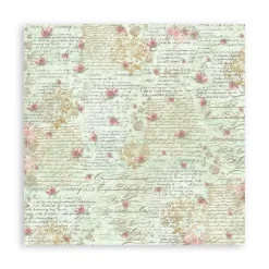 Set de 4 telas de encuadernar Precious Stamperia 30x30cm