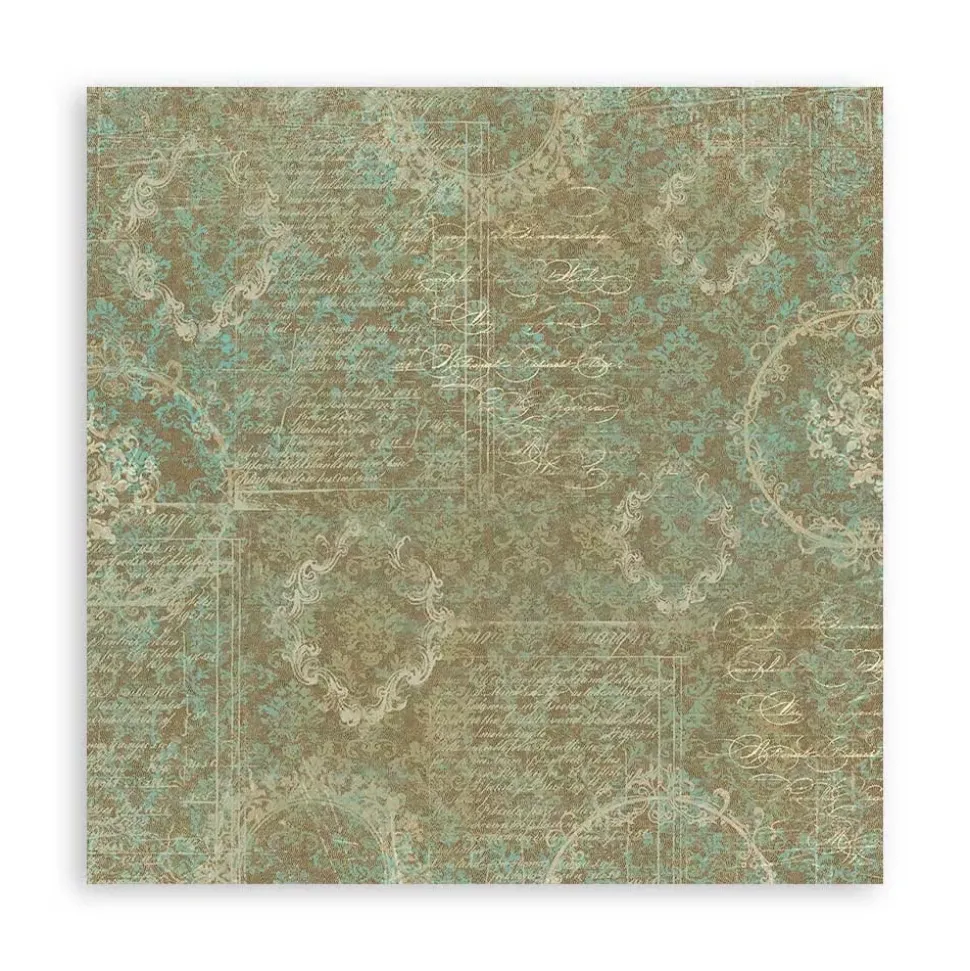 Set de 4 telas de encuadernar Precious Stamperia 30x30cm