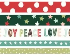 Set de 5 Washi Tape Baking Spirits Bright Simple Stories