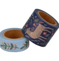 Set de 2 Washi Tape Ciervo Woodsy Christmas Artemio