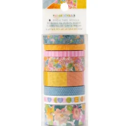 Set de 8 Washi Tape Garden Shoppe Paige Evans