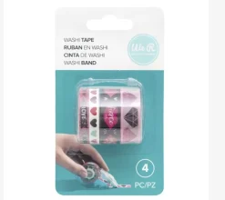 Set de 4 Washi Tape Girly We R Memory Keepers