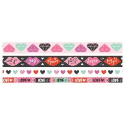 Set de 4 Washi Tape Girly We R Memory Keepers