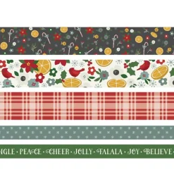 Set de 5 Washi Tape Hearth & Holiday Simple Stories