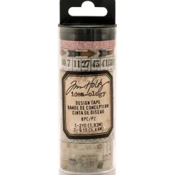 Set de 7 Washi Tape Postal Tim Holtz
