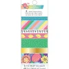 Set de 8 washi tape Sunshine and good times Amy Tangerine