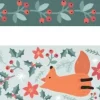 Set de 2 Washi Tape Zorro Woodsy Christmas Artemio