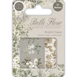 Set de 2 Washi Tapes Belle Fleur Craft Consortium