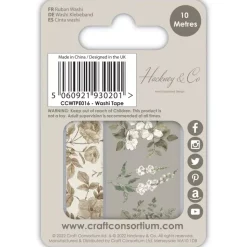 Set de 2 Washi Tapes Belle Fleur Craft Consortium