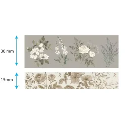 Set de 2 Washi Tapes Belle Fleur Craft Consortium
