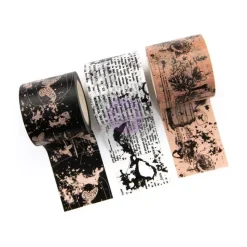 Set de 3 washi tapes Butterfly Love Prima