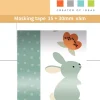Set de 2 Washi Tapes Conejitos Les Poulettes Artemio