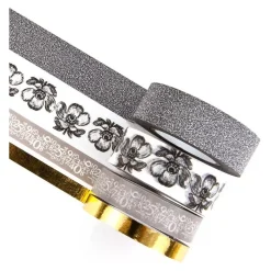 Set de 4 washi tapes Dark Vintage My Prima Planner