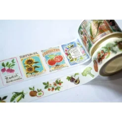 Set de 2 Washi Tapes Little Robin Redbreast Craft Consortium