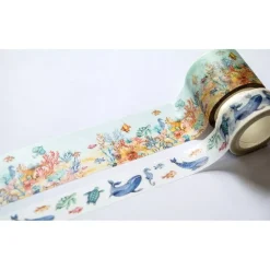 Set de 2 Washi Tapes Ocean Tale Craft Consortium