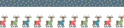 Set de 2 Washi Tapes Renos Beary Christmas Artemio