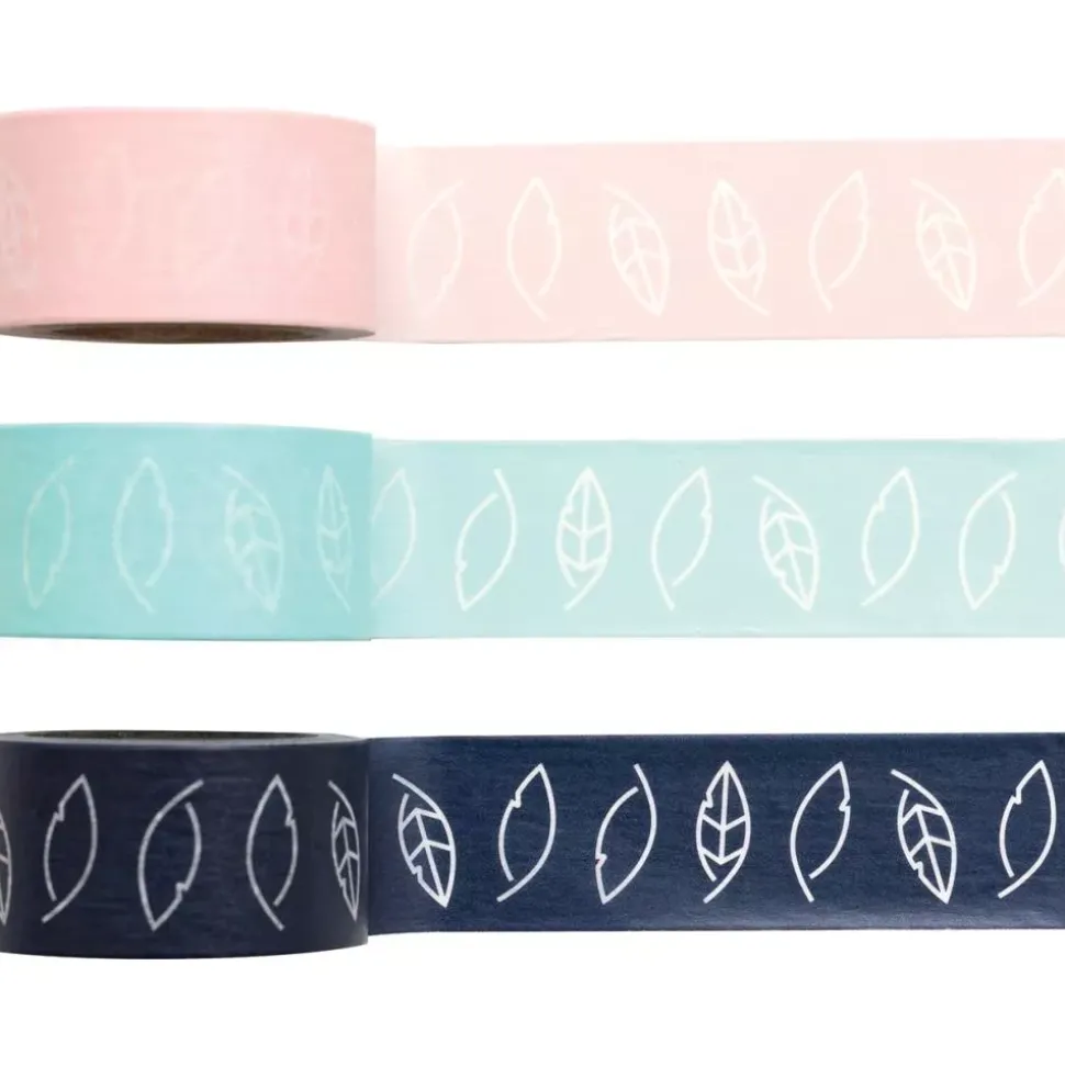 Set de 3 washis para Foil Quill